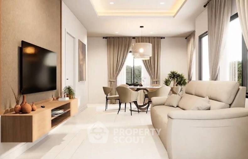 รูป บ้าน 4 ห้องนอน ใน Grand Britania Wongwaen - Ramintra (ID 3397440) - รูปที่ 1/5