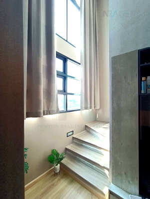 Condos for rent : 🔺 For Rent Condo THE CUBE LOFT NUANCHAN Building 1, Floor 7,Duplex, Room size 44 sqm