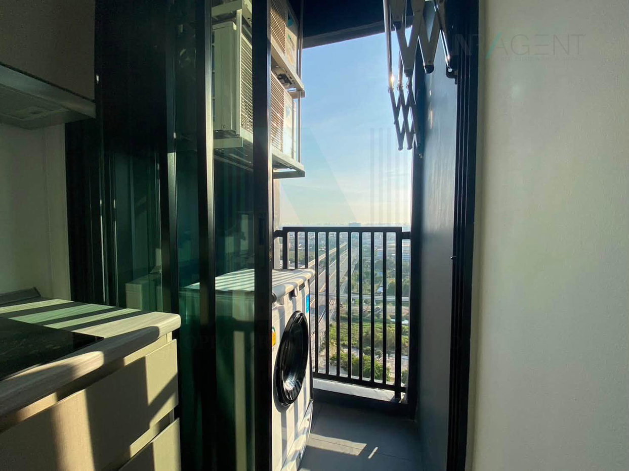 picture For Rent Condo THE ORIGIN RAM 209 INTERCHANGE Building 1, Floor 24,1 bed room, Room size 26 sqm - 6/8