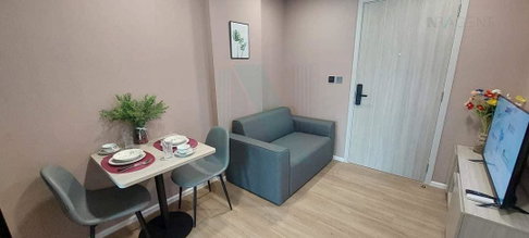 For rent condo ATMOZ FLOW MINBURI Building C, Floor 7,1 bed room, Room size 29 sqm