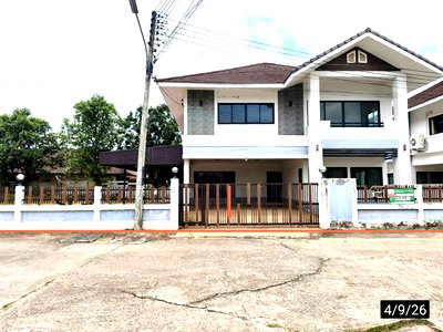 บ้านเดี่ยว สถานีขนส่งขอนแก่น 3 : บ้านเดี่ยว 206.8 ตร.วา มงคลเลิศธานี 2 เมืองขอนแก่น ขอนแก่น 8.7M