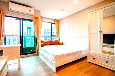 ขายคอนโด : ขายคอนโด ลุมพินี พาร์ค พหล 32 อาคาร 1 ชั้น 19 สตูดิโอ ขนาด 23 ตรม ใกล้ ตลาดบางเขน