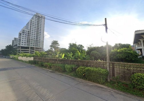 รูป ขายที่ดินเปล่า พระราม 9 ใกล้ The Mall รามคำแหง เพียง 750 เมตร - รูปที่ 3/4