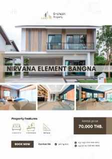 รูปภาพ 🏡🌿 For rent 💖✨ Nirvana ELEMENT Bangna ✨ NO-104