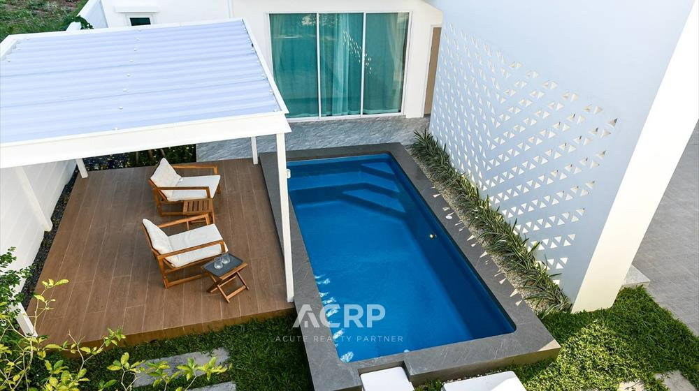 picture Pool Villa For Sale: Move-In Investment with an Existing Tenant | Only THB 5.99 Million - 3/15
