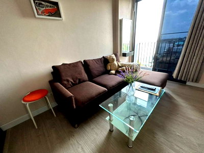 Condos for rent : For Rent: Metro Luxe Riverfront Rattanathibet Condo (Near MRT Sai Ma)
