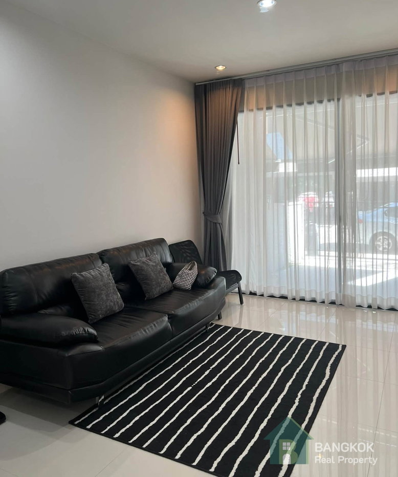 picture Townhouse for Rent 2 Bed | Baan Klang Muang Rama 9 – Krungthep Kreetha - 2/13