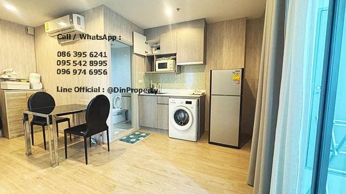 รูป ให้เช่า Ideo Sathorn - Thapra 2 ห้องนอน ใกล้ BTS โพธินิมิตร ,เดอะมอลล์ท่าพระ - รูปที่ 2/5