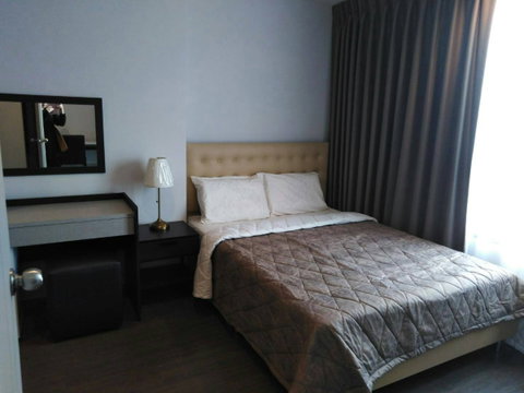 P-43691 For Rent IDEO Sukhumvit 93🔥✨| 34 sq.m. | 19th Floor | City View | Fully Furnished | Bathtub 📱 Line ID: @easythaihome ☎️ Phone: 085-592-2897