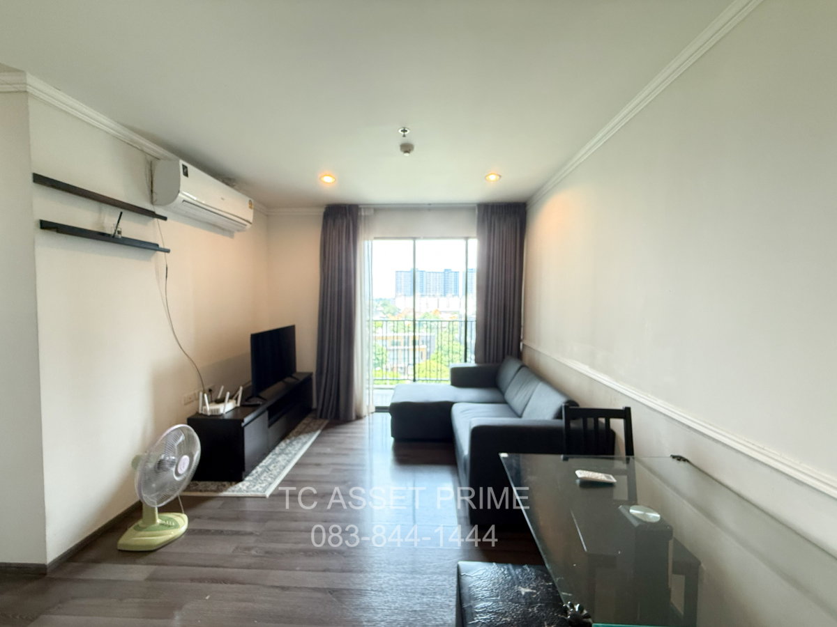 รูป 📍For Rent!The Base Park West 2 ห้องนอน 2 ห้องน้ำ 53.2 ตรม ชั้น 9 วิวโล่ง แต่งครบ 📍27,000 บาท/เดือน! - รูปที่ 3/21