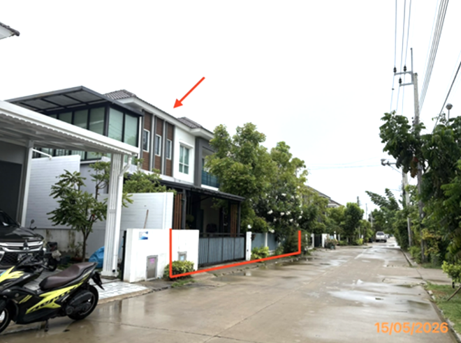 รูป บ้านเดี่ยว 50 ตร.วา แลนซิโอ คริป พระสมุทรเจดีย์ สมุทรปราการ 3.9M - รูปที่ 2/15
