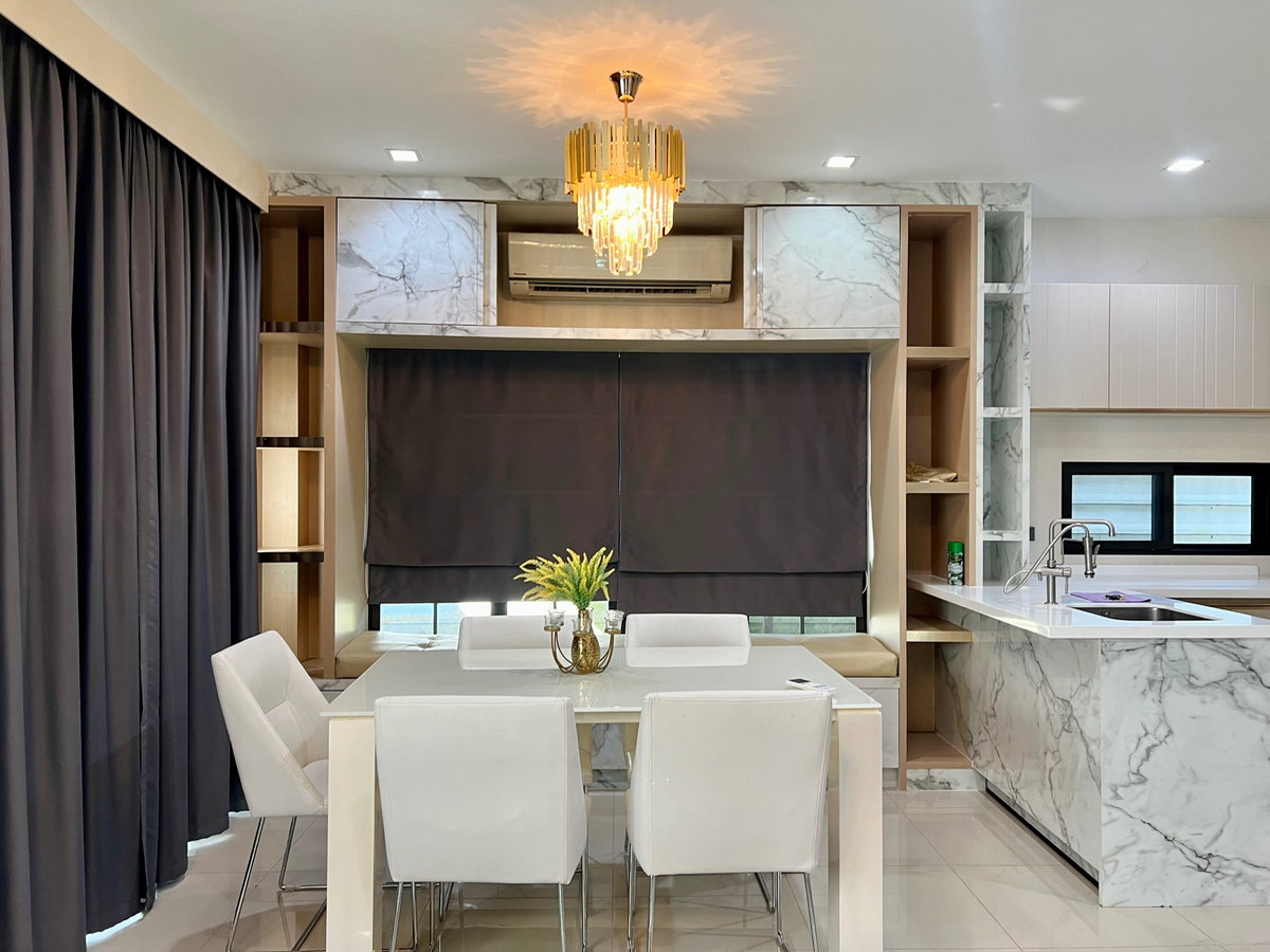 picture ✅ Single Modern House for RENT! At Ruamchok area - 8/24