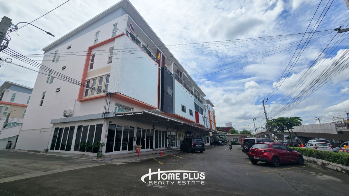 🏢 ขายอาคารพาณิชย์ 4.5 ชั้น 2 คูหา หลังมุม โครงการเดอะ ครีเอเทียร์ พระยาสุเรนทร์ (The Creatier)