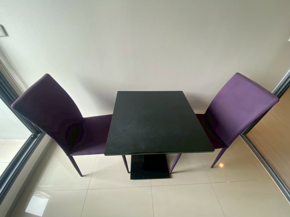 picture 𝐀𝐬𝐩𝐢𝐫𝐞 𝐒𝐚𝐭𝐡𝐨𝐫𝐧 𝐑𝐚𝐭𝐜𝐡𝐚𝐩𝐫𝐮𝐞𝐤 ✨Fully furniture ,ready to move in //contact LineID:@thirdproperty - 7/8