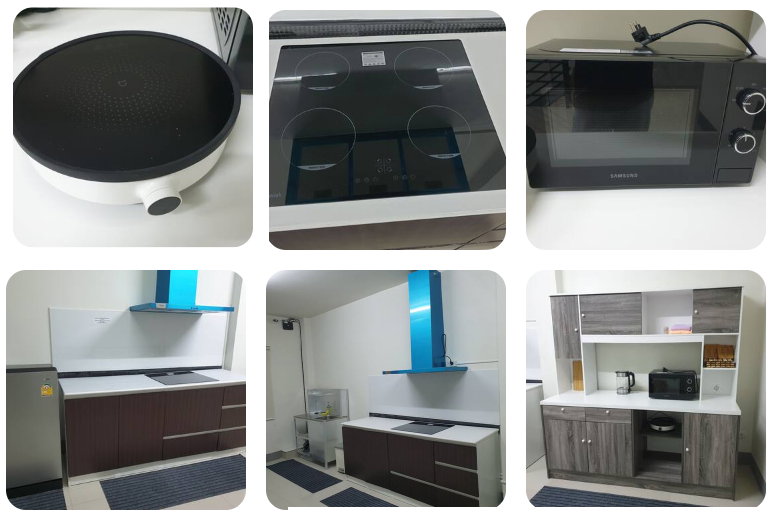 รูป ทาวน์โฮม 3 ชั้น 180ตรม 3นอน 3น้ำ ติดตลาดแม่เหียะ ริมปิง 7-11 ใกล้ รร.นานาชาติ ABA APISP พร้อมอยู่ WFH สะดวก - รูปที่ 3/7