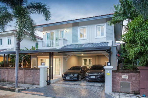 📌 For Rent 2-story House CASA VILLE WATCHARAPOL-SUKHAPIBAL 5 4 bedroom 3 bathroom