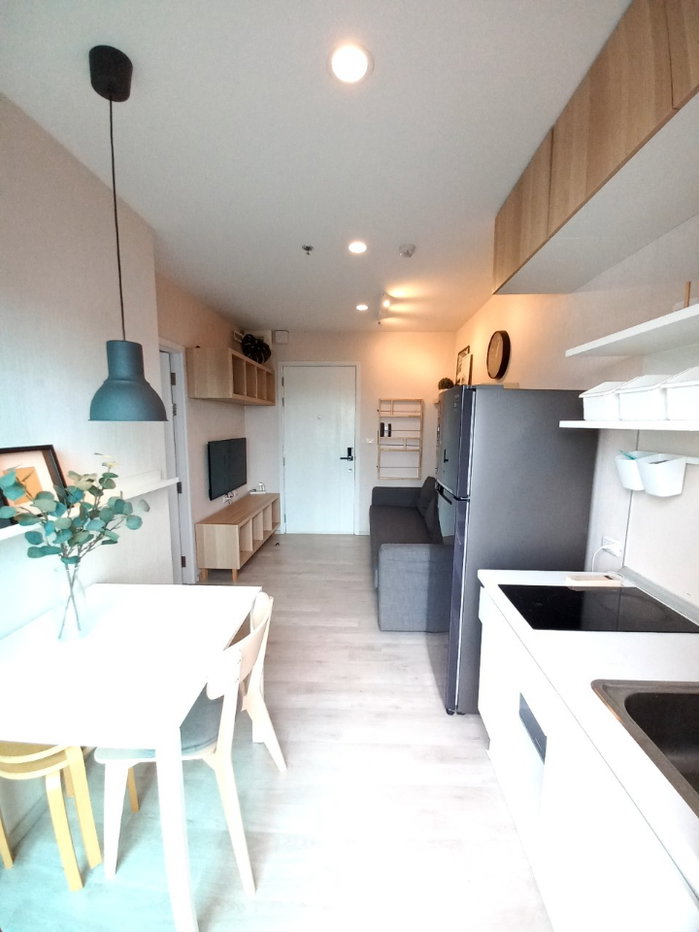 picture Plum Condo Central Station, next to Central Westgate and MRT Bang Yai Market, ready to move in immediately - 5/11