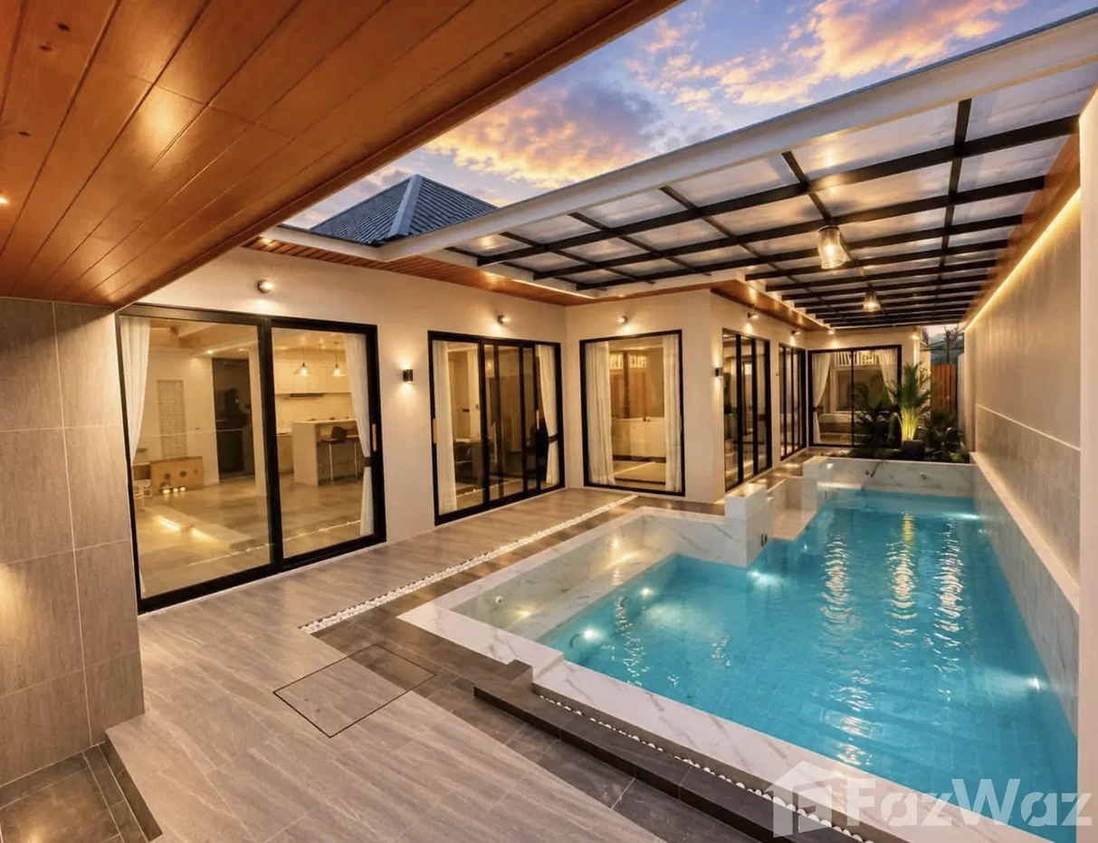 picture Luxury Pool Villa with Private Gym in Pa Klok, Phuket 6858518 - 1/15