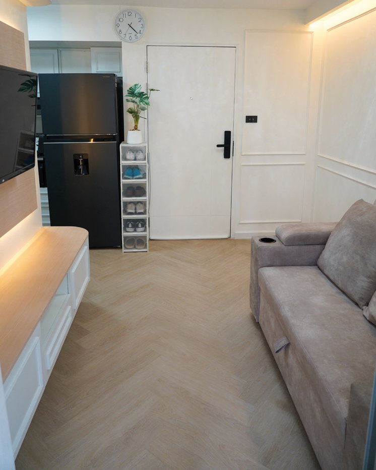 picture Lumpini Ville On Nut-Lat Krabang Phase 1, corner unit. - 5/16