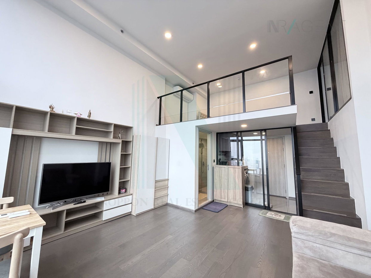 picture ðš For Sell Condo PARK ORIGIN CHULA - SAMYAN Building 1, Floor 38,Duplex 2 bed room, Room size 60 sqm - 3/8