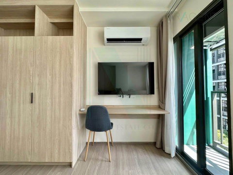 📌 For Rent Condo THE MUVE PRADIPAT Building 1, Floor 6,Studio, Room size 25 sqm