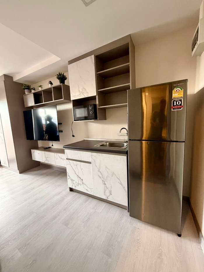 รูป code : B58 ว่างแล้ว!! คอนโดให้เช่า เอ แลนด์ คอนโด ไทรน้อย (A Land Condo Sai Noi) | ตึก H ชั้น 3 ห้องเลขที่ 79/30 ทำเลบางกรวย-ไทรน้อย พร้อมเข้าอยู่ - รูปที่ 7/8
