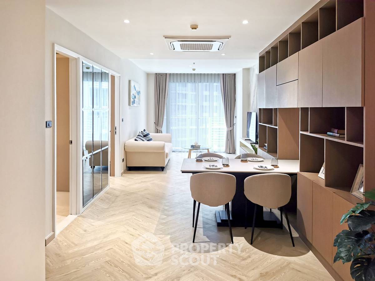 picture 2-BR Condo at Sky Walk Residences near BTS Phra Khanong (ID 3377992) - 1/18