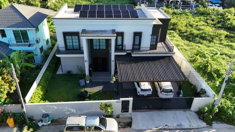 ✨ Spacious detached house with a large plot in Phutthamonthon Sai 3 – beautifully decorated and fully furnished, move-in ready! ✨