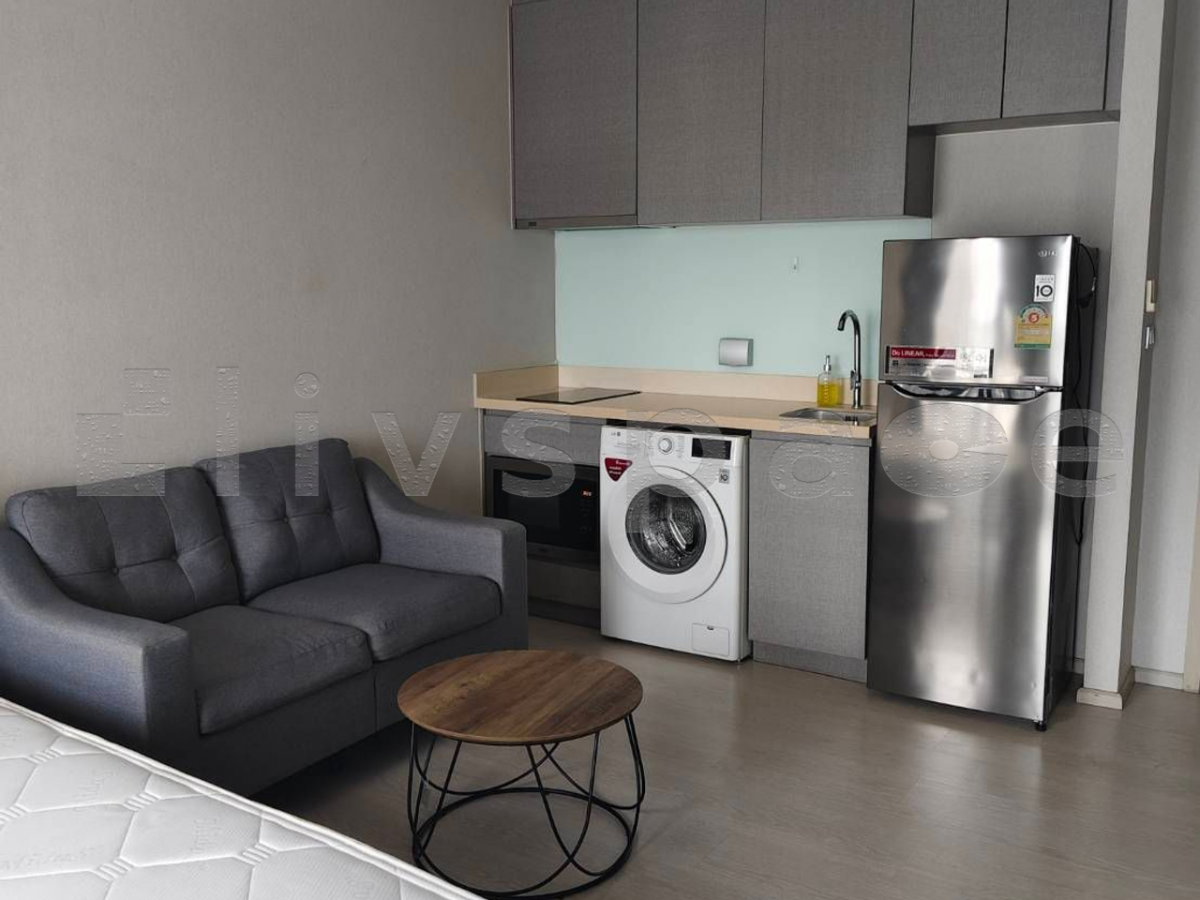 รูป ▚ L06CCAツ ให้เช่า Rhythm Sukhumvit 36-38 Studio 24ตร.ม. ชั้นสูง 20+ ราคาดี เฟอร์ครบ พร้อมอยู่ ใกล้ BTS ทองหล่อ✨ - รูปที่ 3/4