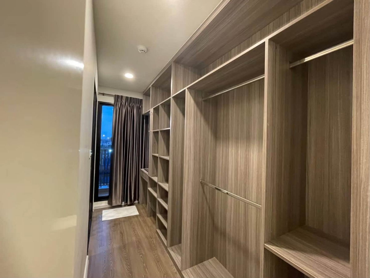 รูป ดิ ออริจิ้น รามอินทรา 83 สเตชั่น / ห้องมุม / ห้อง Walk-in closet - รูปที่ 8/15