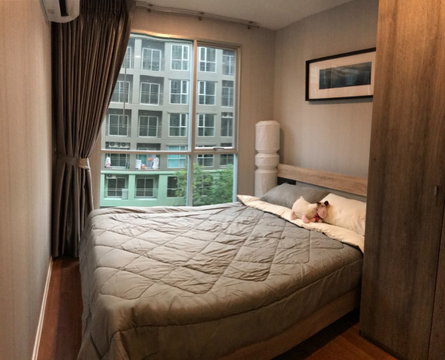 P-52062 Condo For Rent! Lumpini Place Bangna Km.3 near Central Bangna Line@easythaihome 085-592-2897