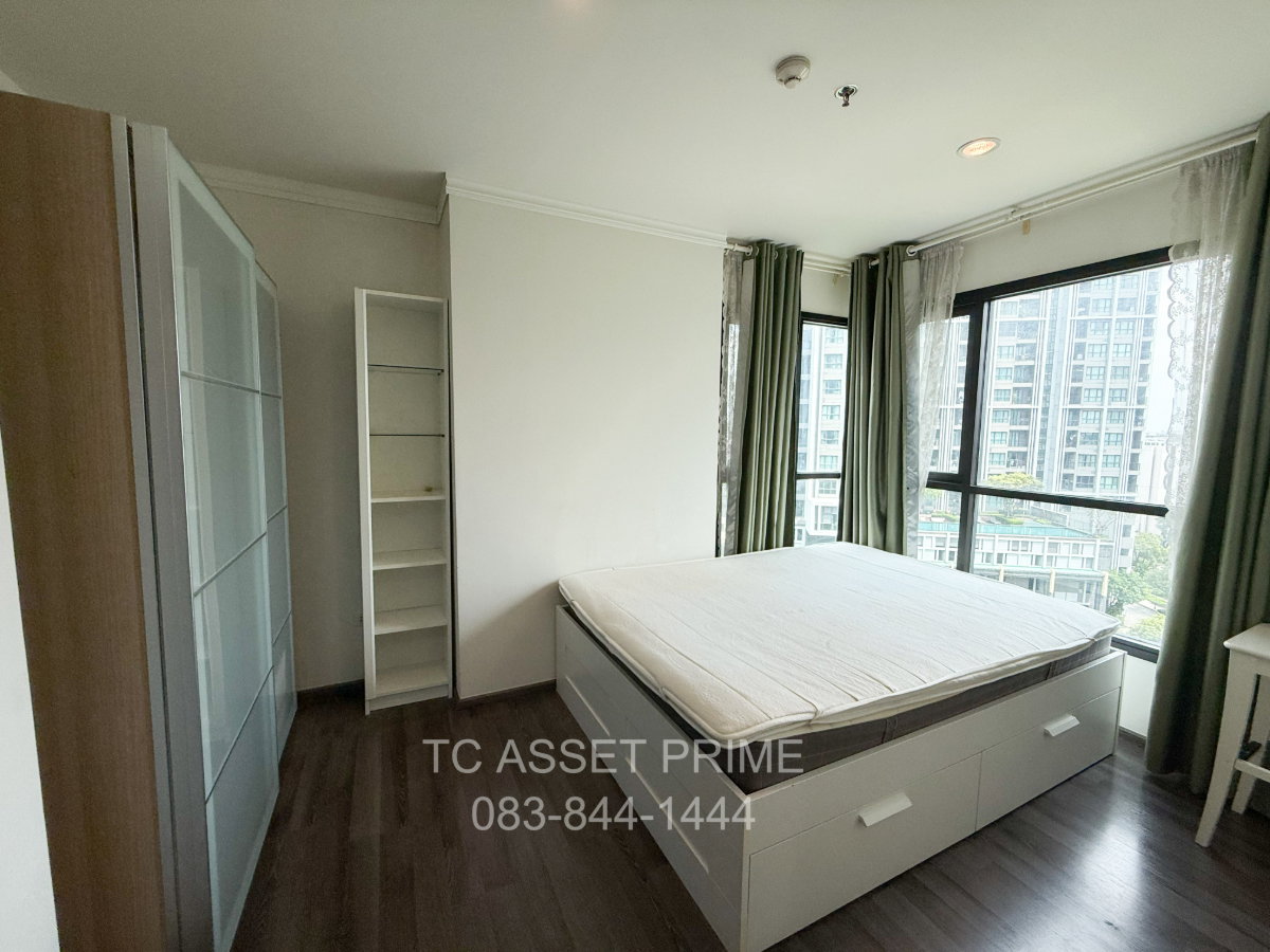รูป 📍For Rent!The Base Park West 2 ห้องนอน 2 ห้องน้ำ 53.2 ตรม ชั้น 9 วิวโล่ง แต่งครบ 📍27,000 บาท/เดือน! - รูปที่ 11/21