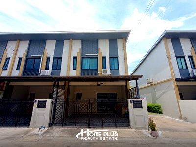 ทาวน์โฮม ม.อีสเทิร์นเอเชีย : 🏡 ขายทาวน์โฮมหลังริม หมู่บ้านนิวยอร์ก รังสิต คลอง 4 พร้อมผู้เช่า ทำเลศักยภาพ ใกล้ฟิวเจอร์พาร์ค