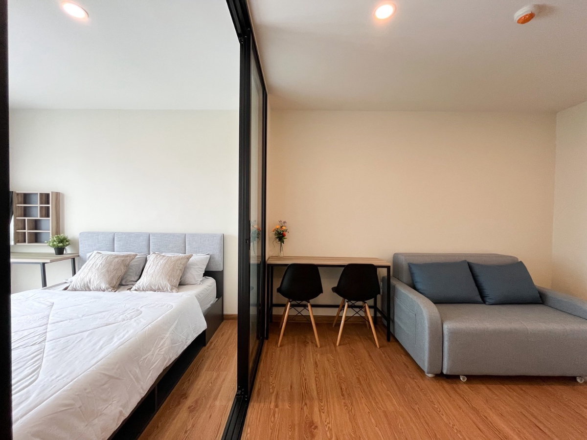 รูป นิชไอดี ห้องสวยสภาพดี ใกล้ห้ง ใกล้โรงพยาบาล - รูปที่ 2/8
