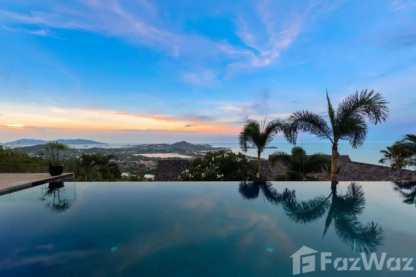 picture An Exceptional Hillside Masterpiece with Panoramic Sea Views 6858078 - 3/36