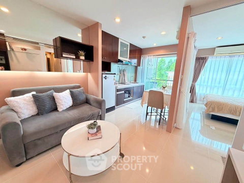 คอนโด 1-ห้องนอน ที่ เดอะ ซีน ใน สุเทพ (ID 3402116)