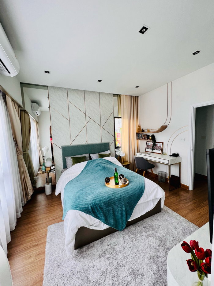 รูป 🏡✨ ขาย ทาวน์โฮม 2 ชั้น The Thamm Signature | ตกแต่งหรู Built-in ทั้งหลัง เฟอร์ครบ พร้อมเข้าอยู่! - รูปที่ 5/15