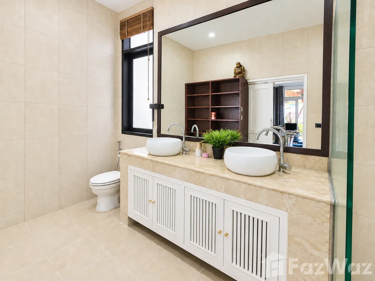รูป บ้านเดี่ยวให้เช่า 3 ห้องนอน ใน บ่อผุด, สุราษฎร์ธานี 6838646 - รูปที่ 27/33