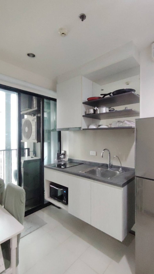 รูป ให้เช่าด่วน! ห้องคอนโด วิวสูงโปร่ง ราคาพิเศษ 1ห้องนอน ที่ The Base Park West Btsอ่อนนุช - รูปที่ 7/10