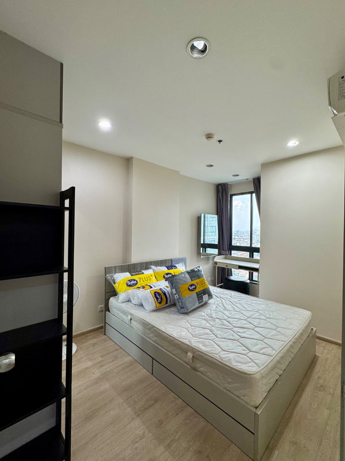 รูป 🏙️ ให้เช่า IDEO Sathorn–Thapra | ชั้น 23 วิวเมือง | Fully Furnished & Fully Equipped - รูปที่ 11/21