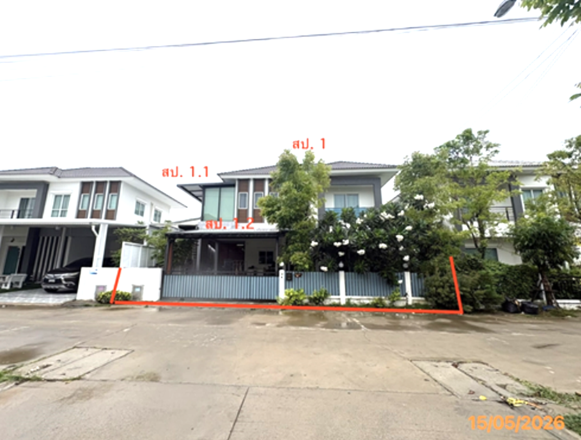 รูป บ้านเดี่ยว 50 ตร.วา แลนซิโอ คริป พระสมุทรเจดีย์ สมุทรปราการ 3.9M - รูปที่ 7/15