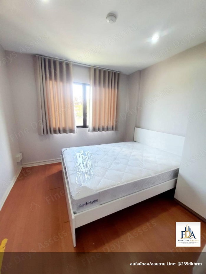 รูป FD-085193✨ ให้เช่าด่วน! ลุมพินี เพลส รัชดา - ท่าพระ 1 ห้องนอน 30 ตร.ม. ทำเลเด่น ใกล้ BTS ตลาดพล - รูปที่ 4/7