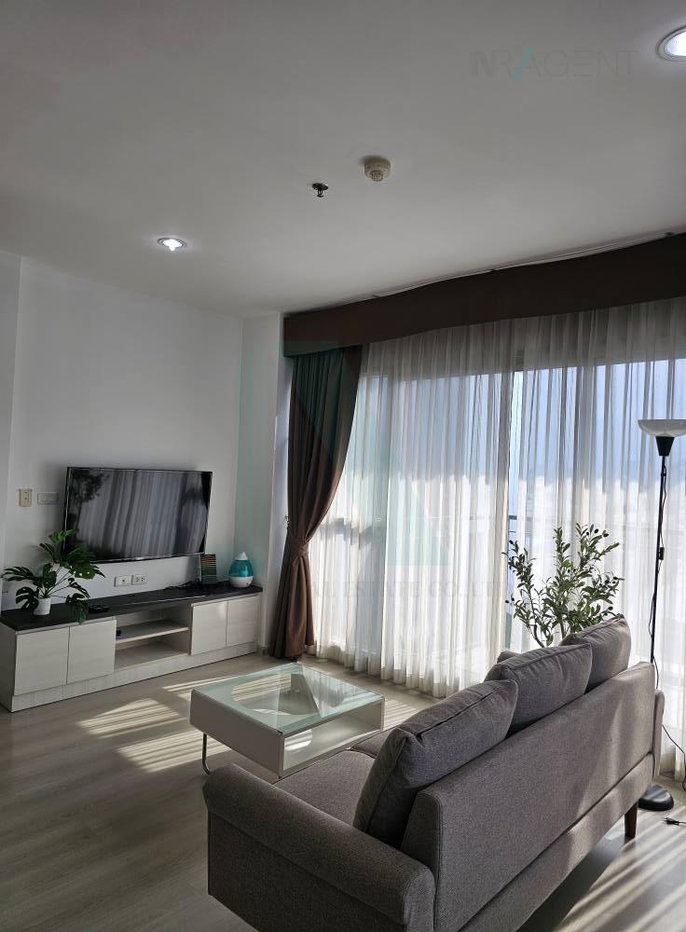 รูป 🚩 ให้เช่าคอนโด ไลฟ์ รัชดาภิเษก อาคาร 1 ชั้น 12A 2 ห้องนอน ขนาด 65 ตรม ใกล้ โรบินสัน - รูปที่ 4/8