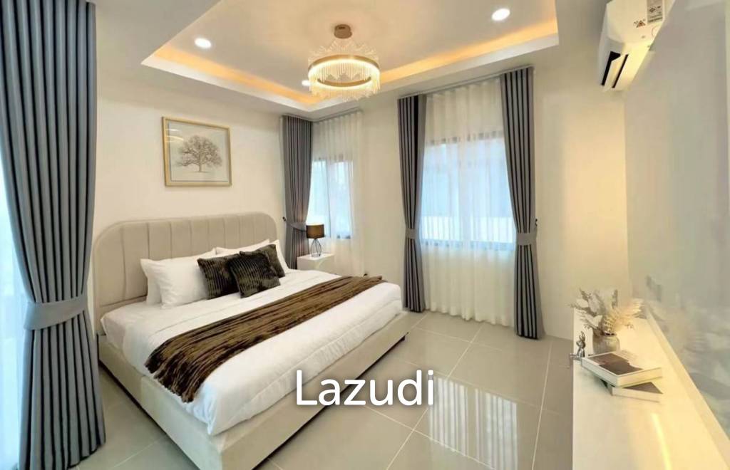 รูป ขายบ้านเดี่ยว 2 ชั้น สไตล์โมเดิร์น โครงการบ้านฟ้ากรีนเนอรี่ - รูปที่ 19/28
