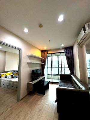 คอนโดให้เช่า : 🏙️ ให้เช่า IDEO Sathorn–Thapra | ชั้น 23 วิวเมือง | Fully Furnished & Fully Equipped