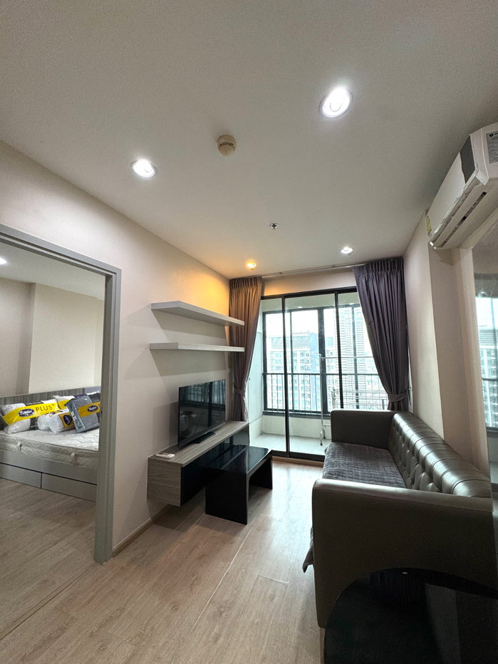 รูป 🏙️ ให้เช่า IDEO Sathorn–Thapra | ชั้น 23 วิวเมือง | Fully Furnished & Fully Equipped - รูปที่ 1/21