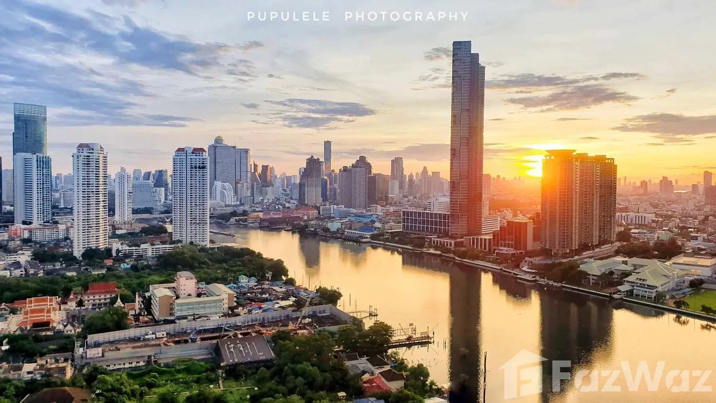 รูป ขาย คอนโด 1 ห้องนอน ในโครงการ ศุภาลัย ริเวอร์เพลส 6828496 - รูปที่ 2/9