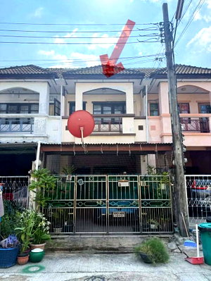 ทาวน์โฮม กรุงเทพมหานคร : SAI203 🏡 **ขายบ้านหมู่บ้านดุลิยา ถนอมมิตร 1*