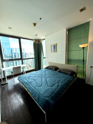 คอนโดให้เช่า : ให้เช่า Ideo Q Phaya Thai — 1 Bedroom | BTS Phaya Thai | Fully Furnished [GTN-1184]