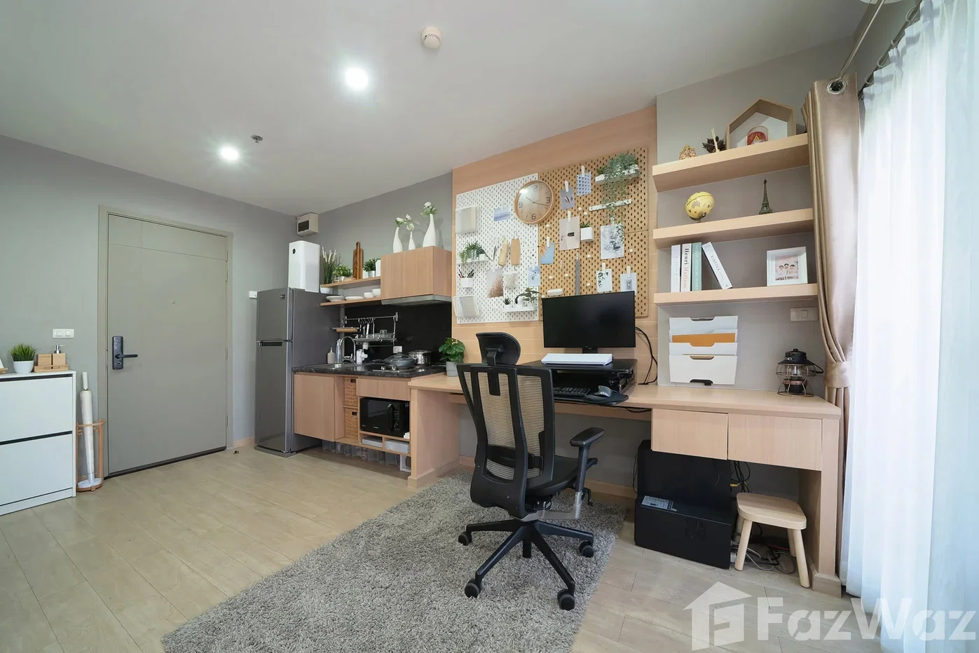 picture Studio Condo for sale at The Tempo Grand Sathorn-Wutthakat 6855847 - 2/5